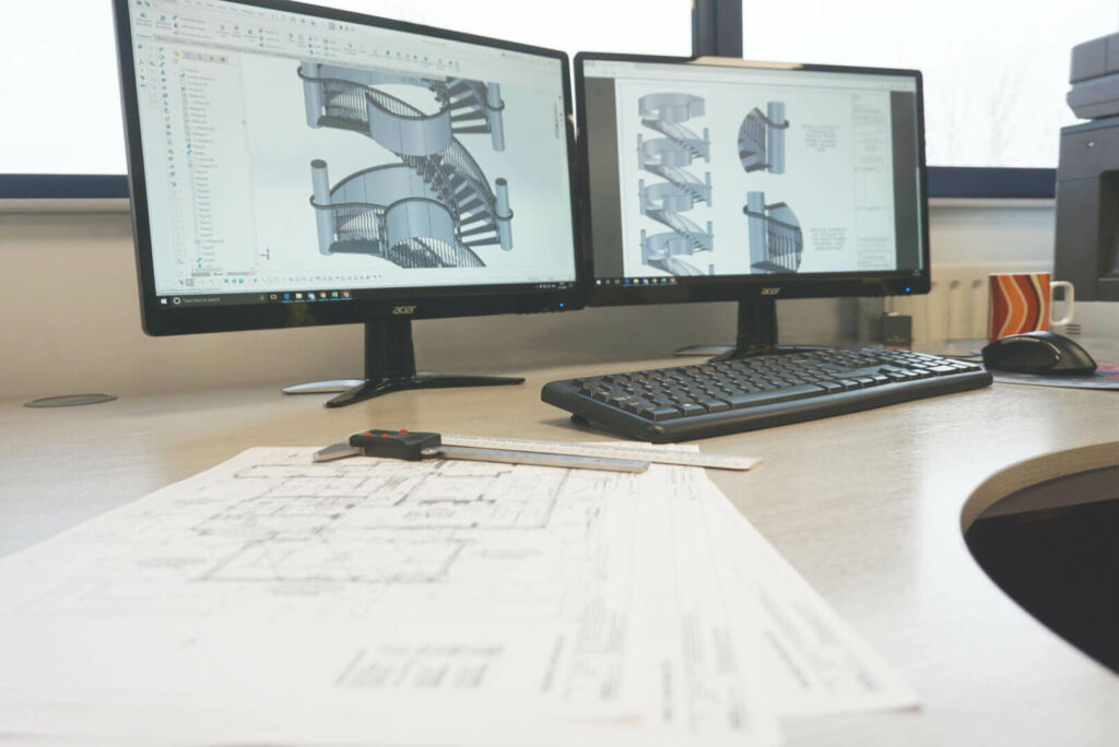 Precision Timber Handrails CAD Design Software Planning