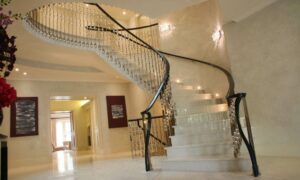 Highgate, Hampstead Staircase Handrail & Balustrade designed & built by PT Handrails at Clive Durose Ltd