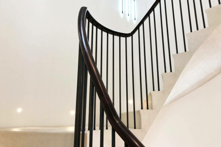 Curved Staircases Handrails