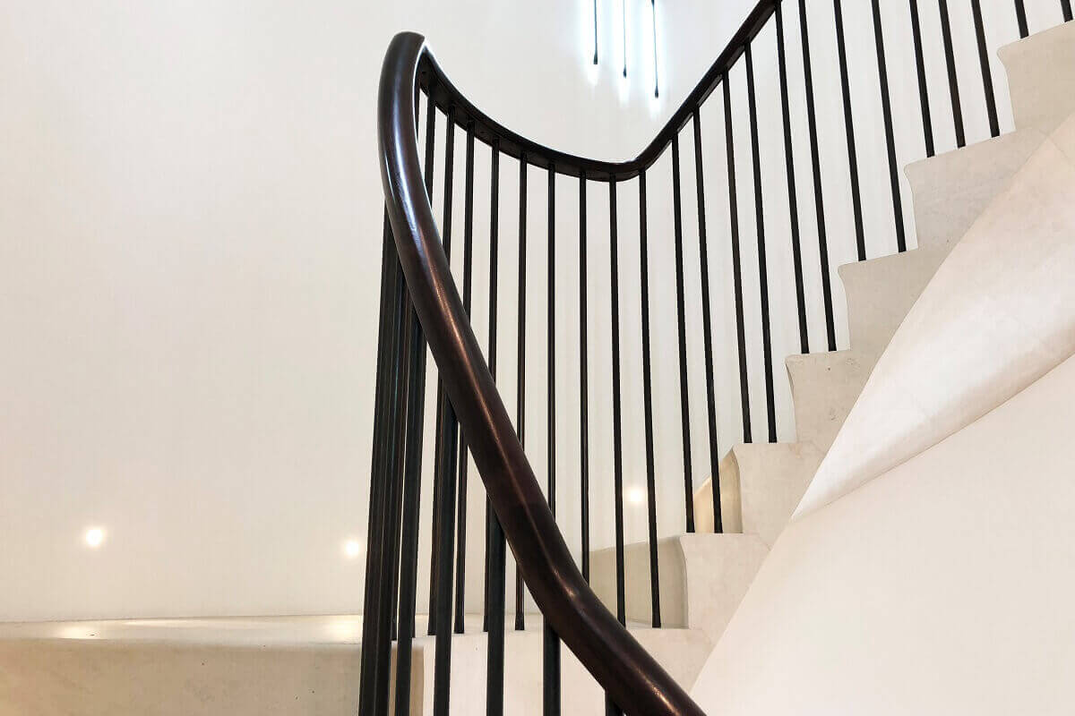 Precision Timber Handrails - Blog - Curved Staircases Handrails