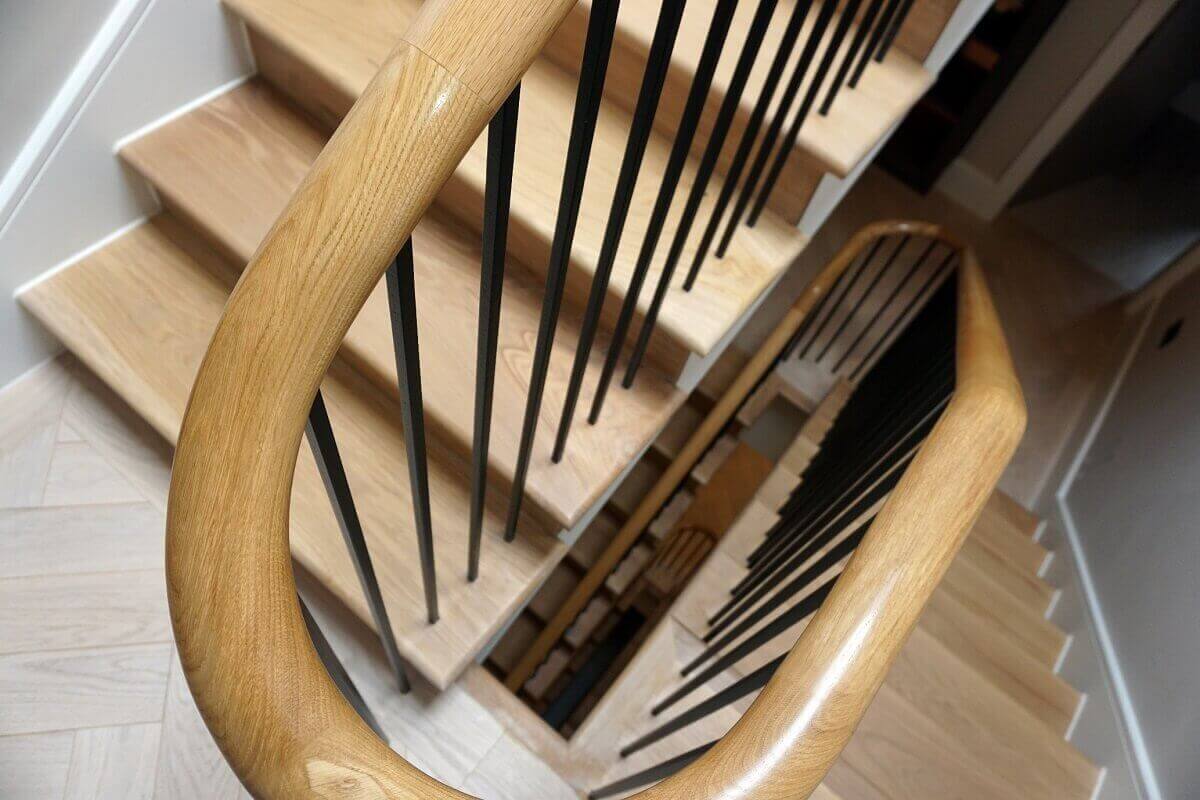 Precision Timber Handrails - Blog - Northern Design Awards Finalist Handrail