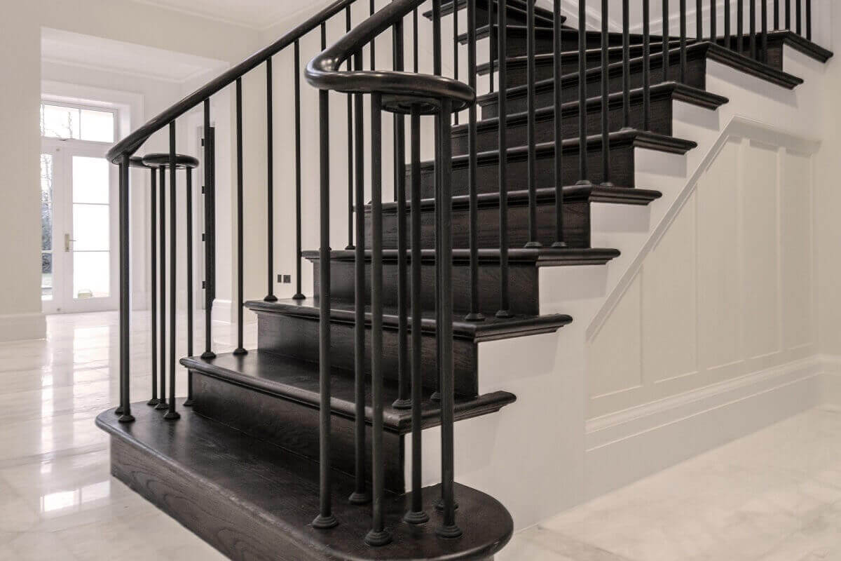 Precision Timber Handrails - Blog - What Is A Balustrade Our Range