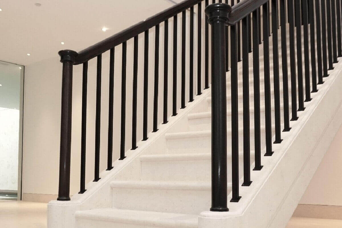 Precision Timber Handrails - Blog - What Is A Newel